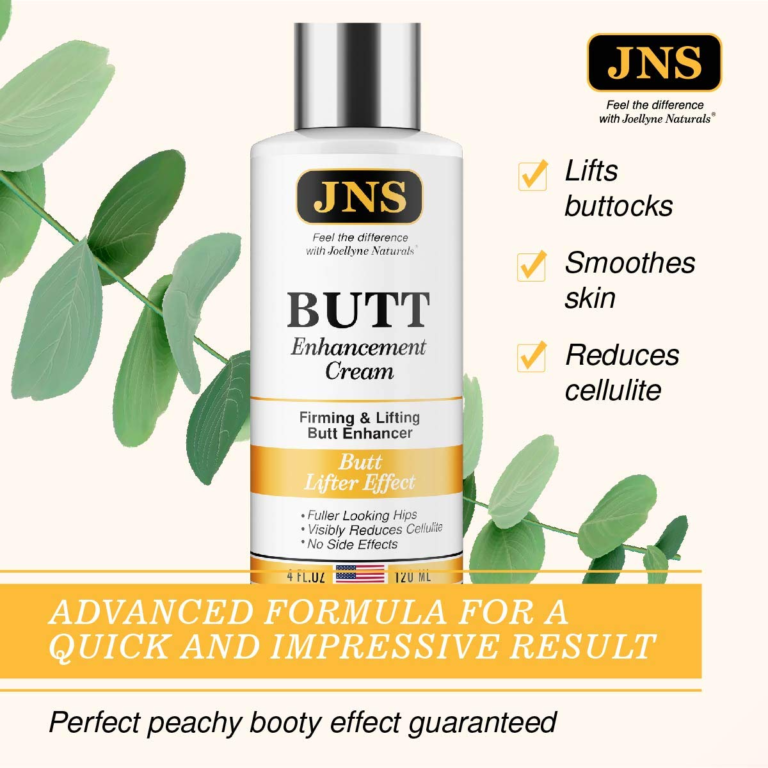 Butt Enhancement Cream - Powerful Butt Enlargement Cream - Made in USA - Firming & Lifting Effect - Hip Lift up Formula for Fuller Bigger Butt - Natural Buttock Enhancement without Butt In New Holicare`s dealjections