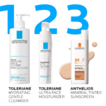 La Roche-Posay Anthelios Tinted Sunscreen SPF 50, Ultra-Light Fluid Broad Spectrum SPF 50, Face Sunscreen with Titanium Dioxide Mineral Face Sunscreen, Universal Tint, Oil-Free