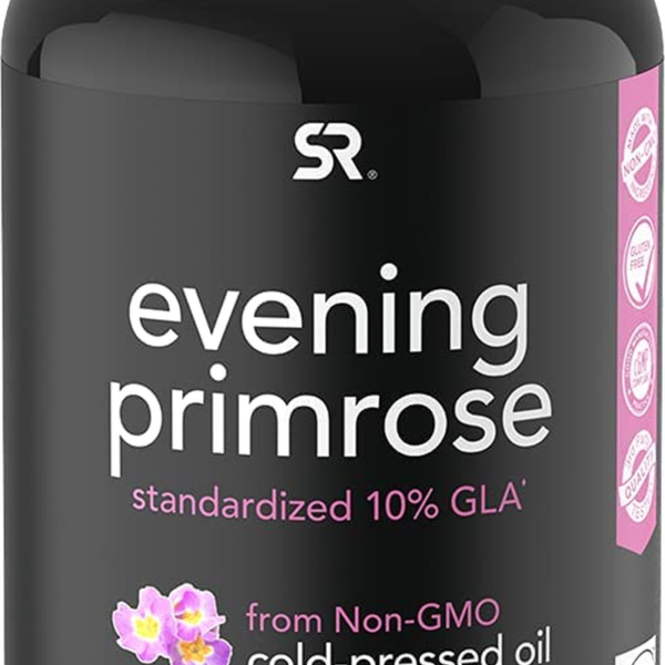 Evening Primrose Oil (1300Mg) 120 Liquid Soft Gels ~ Cold-Pressed with No Fillers or Artificial Ingredients ~ Non-Gmo & Gluten Free