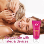 K-Y Warming Jelly Personal Lubricant (2.5 Oz), Premium Non-Greasy Warming Lube for Women, Men & Couples (Package May Vary)