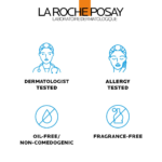 La Roche-Posay Anthelios Tinted Sunscreen SPF 50, Ultra-Light Fluid Broad Spectrum SPF 50, Face Sunscreen with Titanium Dioxide Mineral Face Sunscreen, Universal Tint, Oil-Free