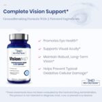 1MD Nutrition Visionmd Eye Vitamin CARMIS - Eye Supplement for Adults - with Optilut Lutein & Zeaxanthin - Supports Vision Health Care, Everyday Eye Strain, & Occasional Dry Eye - 30 Softgels