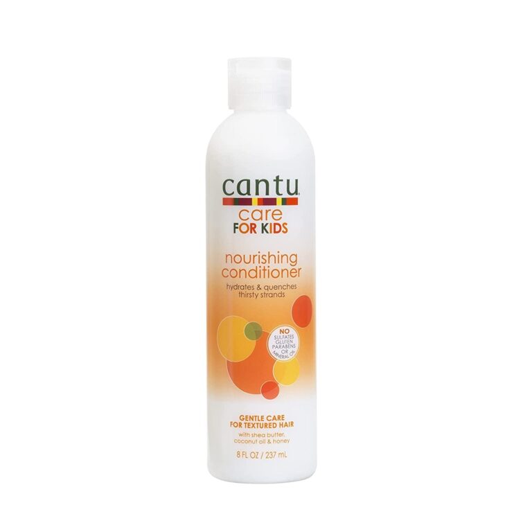 Cantu Care for Kids Nourishing Conditioner, 8 Fl Oz