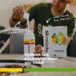 "Boost Your Performance with Skratch Labs Hydration Powder - Energizing Electrolytes for Exercise and Endurance - Refreshing Lemon + Lime Flavor - 20 Servings of Non-GMO, Vegan, and Kosher Goodness!"