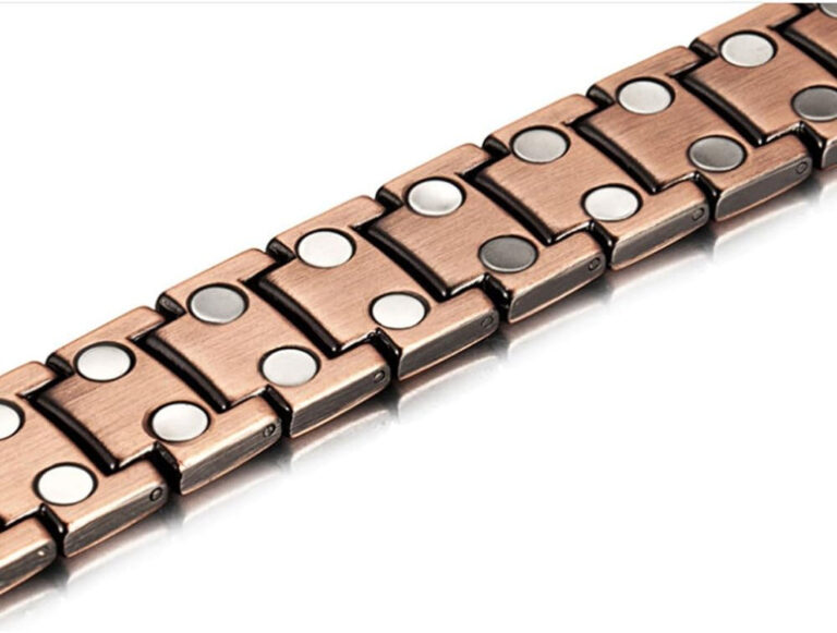 "Stylish and Therapeutic EBUTY Copper Bracelet for Men - Enhance Your Style and Well-being!"