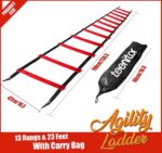 "Get Faster and Fitter with the Teenitor Agility Ladder - Perfect for Soccer, Football, and Speed Training - Includes Carry Bag and Training Guide!"