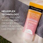 "Neutrogena Daily Defense SPF 60+ Sunscreen Lotion - Fragrance-Free, Oxybenzone-Free, Water-Resistant - 3.0 Fl. Oz"