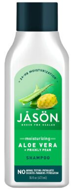 "Revitalize and Strengthen Your Hair with Jason Restorative Biotin Shampoo - 16 Oz."