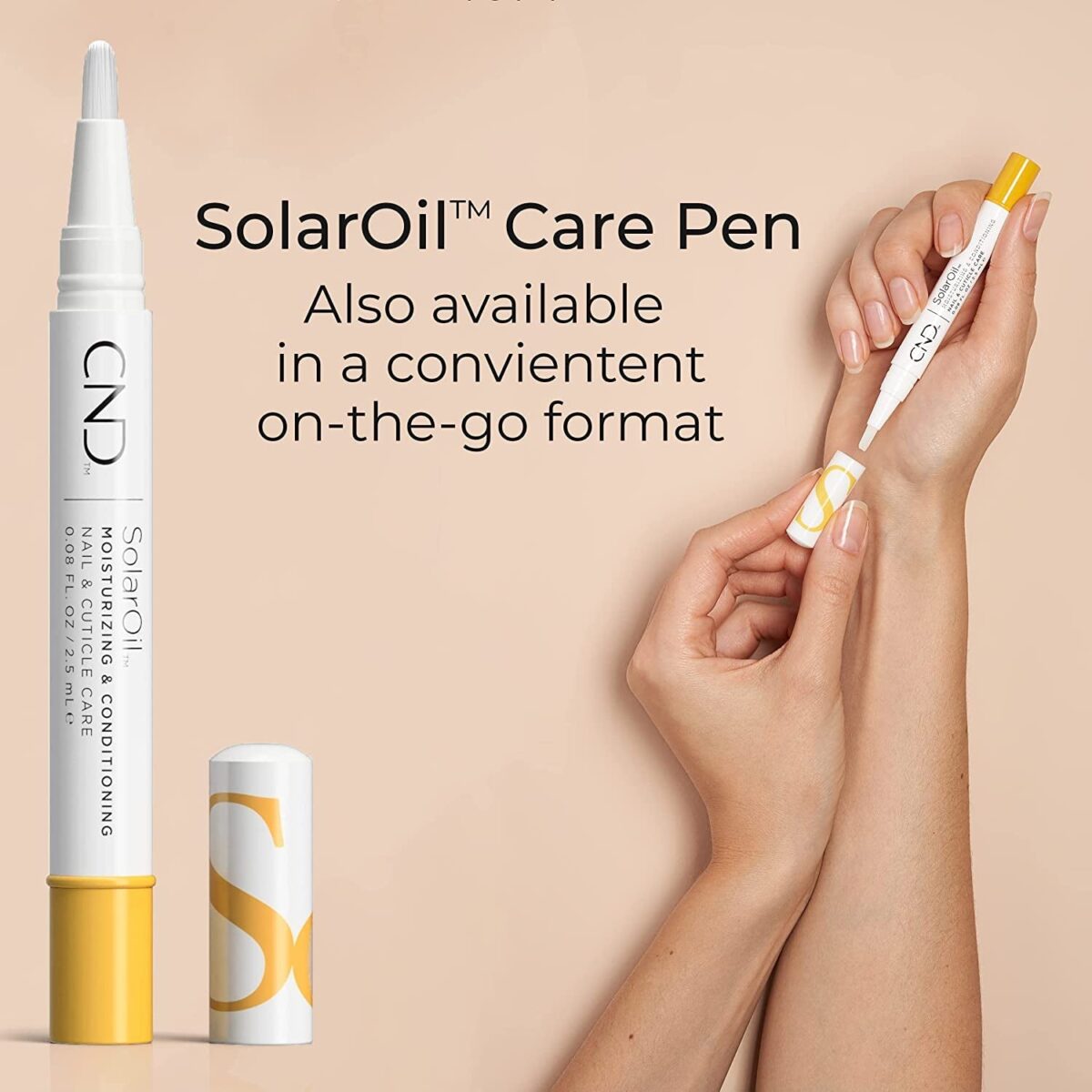 CND Solaroil Nail & Cuticle Care, Cuticle Oil