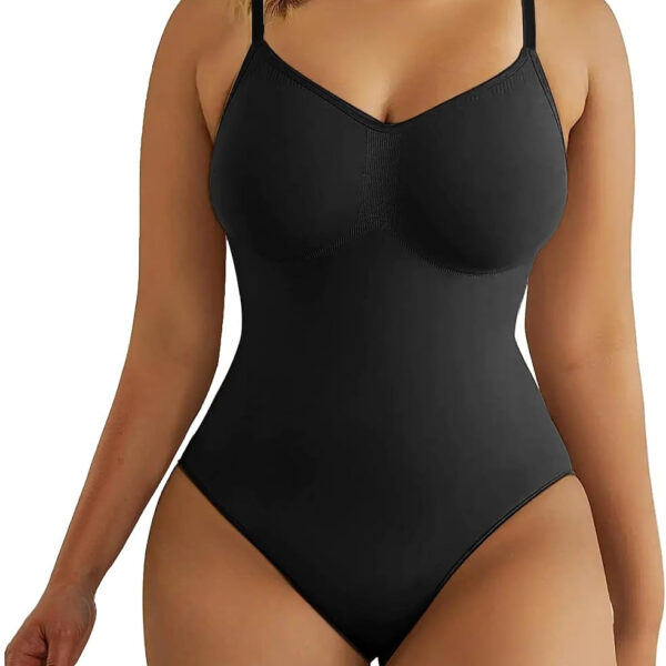 "SHAPERX Sculpt & Shape Bodysuit: Ultimate Tummy Control Shapewear for Women - Seamless, Sexy Thong Body Shaper Tank Top"