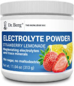 Dr. Berg'S Original Keto Electrolytes Powder - Sugar Free Electrolyte Powder - No Maltodextrin - Hydration Powder - Raspberry Lemon 50 Servings - Free & Fast Delivery - Free & Fast Delivery