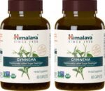 Himalaya Organic Gymnema Sylvestre for Glucose Metabolism, 700 Mg, 60 Caplets, 1 Month Supply, 1 Pack