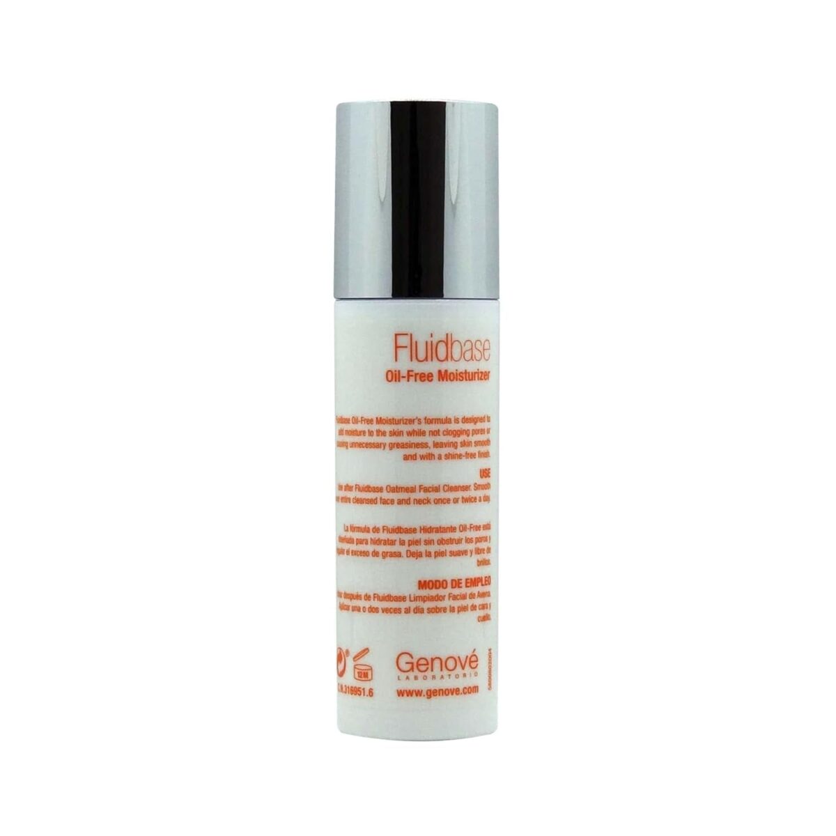 GENOVE FLUIDBASE CREMA HIDRATANTE FACIAL P. GRASAS - OIL FREE 50 ML