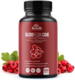 Herbame Blood Circulation Supplement, 120 Capsules, Supports Leg Vein, Heart, Vessels and Cardiovascular Health with Niacin, L-Arginine, Ginger, Cayenne Pepper, Hawthorn, Diosmin, Blood Flow Pills