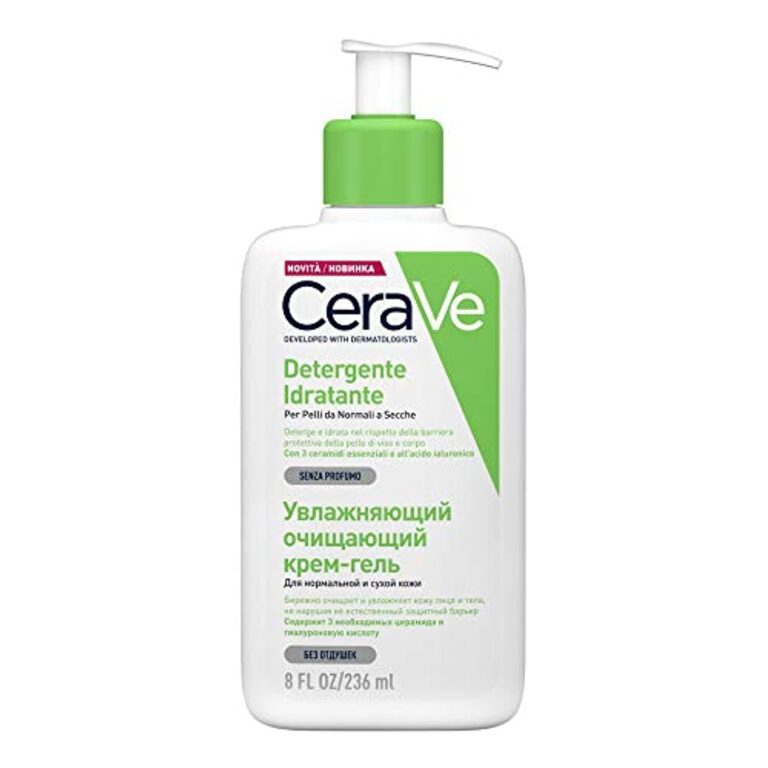 Cerave - Loción Limpiadora Hidratante Para Pieles Normales a Secas - 236 Ml