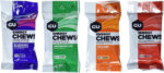 GU Energy Chews, Variety Pack Energy Gummies with Electrolytes, 12 Bags (24 Servings Total)