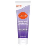 Lume Whole Body Deodorant - Invisible Cream Tube - 72 Hour Odor Control - Aluminum Free, Baking Soda Free, Skin Safe - 3.0 Ounce (Clean Tangerine)