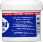 Blue Emu Muscle and Joint Deep Soothing Original Analgesic Cream, 1 Pack 12Oz,00234