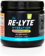 "Revitalize and Refresh with REDMOND Re-Lyte Hydration Electrolyte Mix - Irresistible Strawberry Lemonade Flavor!"