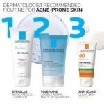 La Roche-Posay Anthelios Clear Skin Dry Touch Sunscreen SPF 60, Oil Free Face Sunscreen for Acne Prone Skin, Won'T Cause Breakouts, Non-Greasy, Oxybenzone Free - Free & Fast Delivery