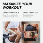 "Maximize Your Workout with Sweet Sweat Workout Enhancer - Accelerate Sweat Production for Intense Results, Boost Water Weight Loss, Perfectly Complements Sweet Sweat Waist Trimmer"