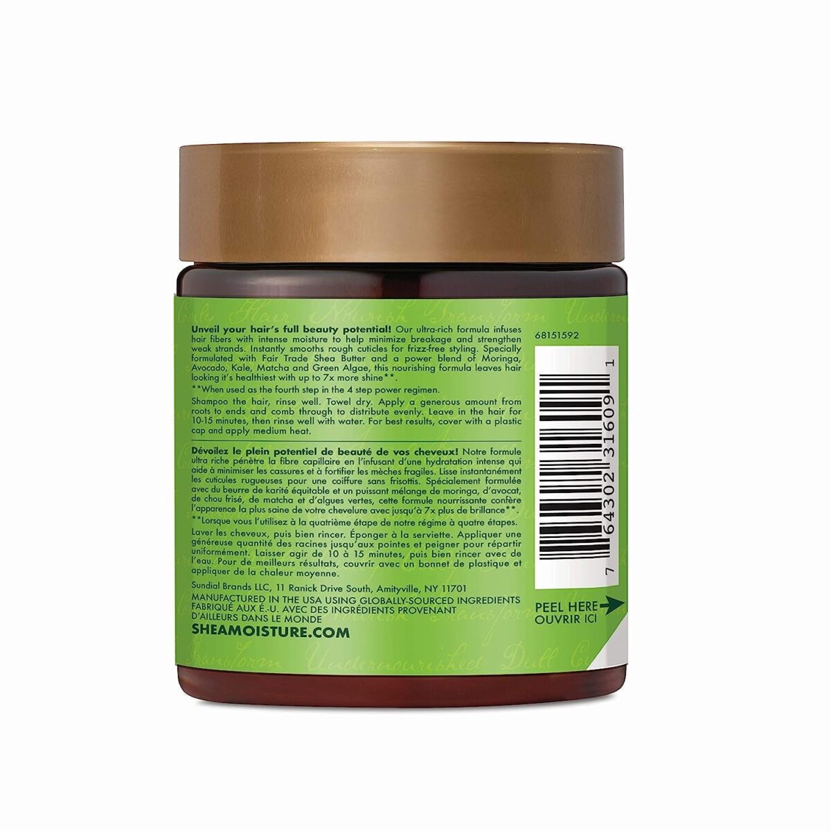 Moringa & Avocado Power Greens Reconstructor - Free & Fast Delivery