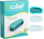 Aculief - Award Winning Natural Headache, Migraine, Tension Relief Wearable – Supporting Acupressure Relaxation, Stress Alleviation, Tension Relief and Headache Relief - 2 Pack (Green)