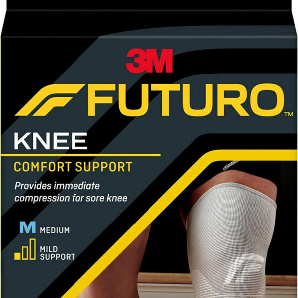 Futuro Comfort Lift Knee Support, Medium, 1 Count