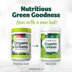 "Purely Inspired Organic Greens Powder Superfood - Boost Your Health with this Unflavored Smoothie Mix - 24 Servings, 8.54 Ounce"