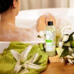 "Luxurious Lily Home Spa Gift Basket - Indulge in the Ultimate Bath and Body Experience with Body & Earth's 10 Piece Set for Women"