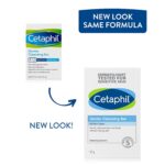 CETAPHIL Gentle Cleansing Bar, 4.5 Oz , Nourishing Cleansing Bar for Dry, Sensitive Skin, Non-Comedogenic, Non-Irritating for Sensitive Skin - Free & Fast Delivery