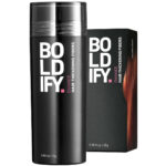 BOLDIFY Hair Fibers (56G) Fill in Fine and Thinning Hair for an Instantly Thicker & Fuller Look - Best Value & Superior Formula -14 Shades for Women & Men - DARK BROWN