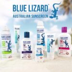 BLUE LIZARD Mineral Sunscreen Stick with Zinc Oxide SPF 50+ Water Resistant UVA/UVB Protection Easy to Apply Fragrance Free, Kids, Unscented, 0.5 Oz