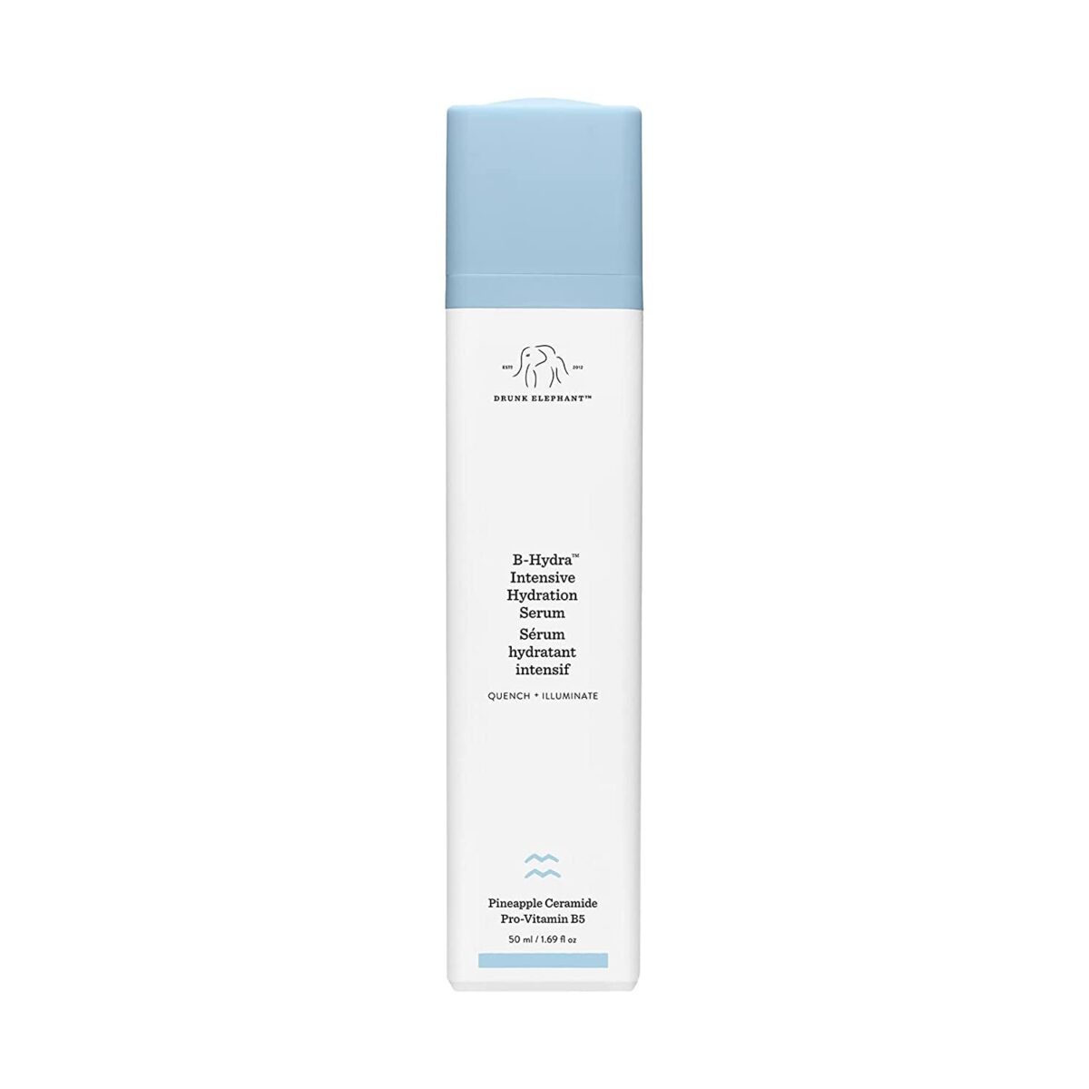 Drunk Elephant C-Firma Fresh Day Serum and B-Hydra Intensive Hydration Serum (1.69 Fl Oz), Firming and Brightening Serum for Damaged and Aging Skin and anti Wrinkle Serum for All Skin Types (Set of 2)