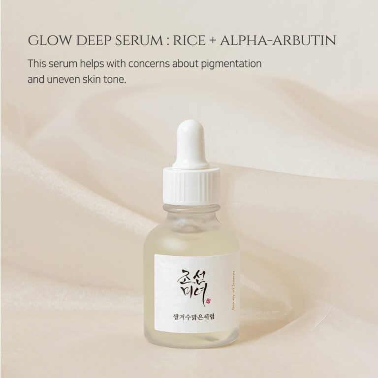 Beauty of Joseon [Serum Line] Glow Deep Serum :Rice +Alpha-Arbutin (30Ml) + Glow Serum : Propolis+Niacinamide (30Ml)