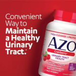 AZO Cranberry Urinary Tract Health Dietary Supplement, 1 Serving is 1 Glass of Cranberry Juice - Sugar Free - 100 Softgels