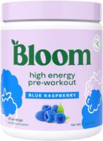 "Boost Your Workout with Bloom Nutrition's Strawberry Mango High Energy Preworkout Sticks!"