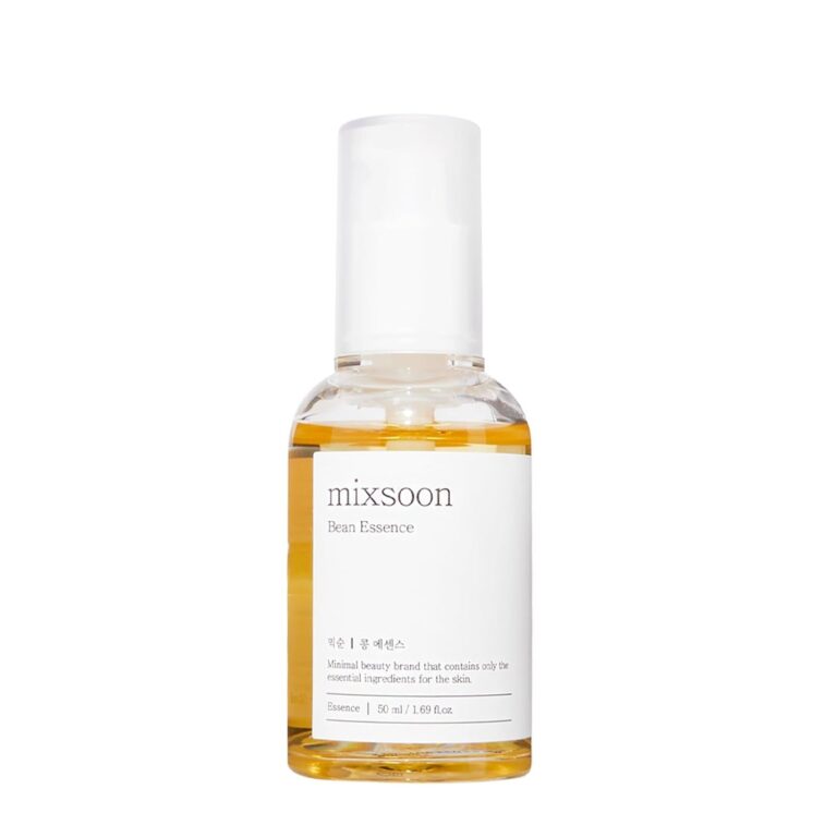 Mixsoon Bean Essence, Vegansnail, Exfoliating Essence for Face, Hydrating Korean Skin Care,Glassskin 1.69 Fl.Oz/50Ml