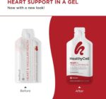 Heart & Vascular Health - Heart Health Supplement with Resveratrol, Beet Powder, Coq10, Omega-3 - Support Healthy Blood Pressure and Cholesterol Levels - Maximum Absorption - 30 Gel Packs