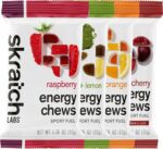 "Boost Your Performance with Skratch Labs Energy Chews - The Ultimate Energy Boosters for Runners, Cyclists, and Athletes | Fuel Your Body with the Best Energy Gel Alternative | Try the Variety Pack (10 Pack) | Gluten Free and Vegan-Friendly"