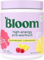 "Boost Your Workout with Bloom Nutrition's Strawberry Mango High Energy Preworkout Sticks!"