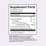 Humann Supergrapes Chews Supplement – with 100Mg Coq10 – from the Makers of Superbeets - Grape Flavor Chew, 60 Count