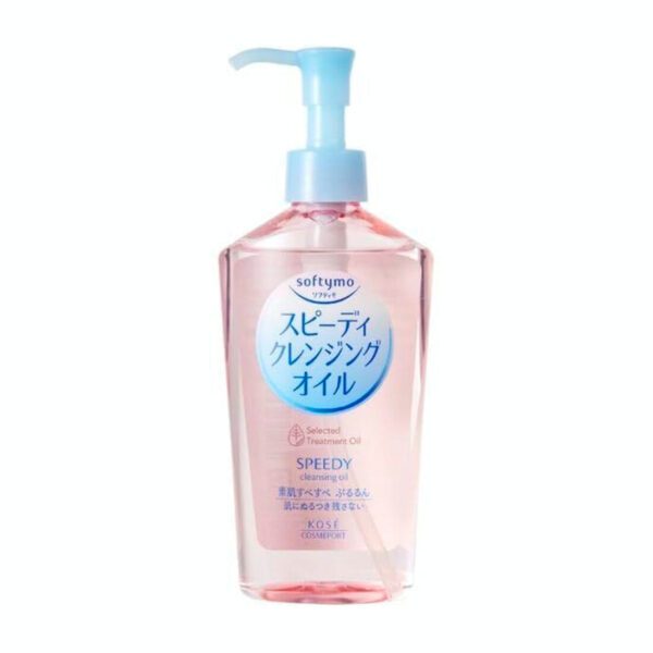 Thunder Tech KOSE Softymo Speedy Cleansing Oil Bottle 230Ml Makeup Removerjapan Direct Import