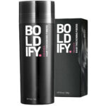 BOLDIFY Hair Fibers (56G) Fill in Fine and Thinning Hair for an Instantly Thicker & Fuller Look - Best Value & Superior Formula -14 Shades for Women & Men - DARK BROWN