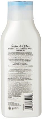 "Revitalize and Strengthen Your Hair with Jason Restorative Biotin Shampoo - 16 Oz."