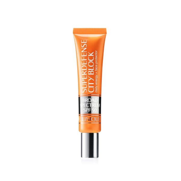 Clinique Superdefense City Block Broad Spectrum SPF 50 Daily Energy + Face Protector