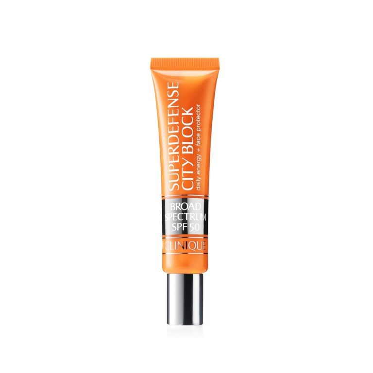 Clinique Superdefense City Block Broad Spectrum SPF 50 Daily Energy + Face Protector