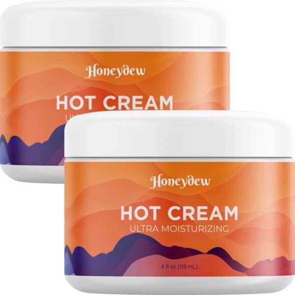 "Ultimate Hot Cream Sweat Enhancer - Sculpt, Firm, and Moisturize Your Body with Premium Natural Oils - 2 Pack"