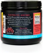 "Revitalize and Refresh with REDMOND Re-Lyte Hydration Electrolyte Mix - Irresistible Strawberry Lemonade Flavor!"