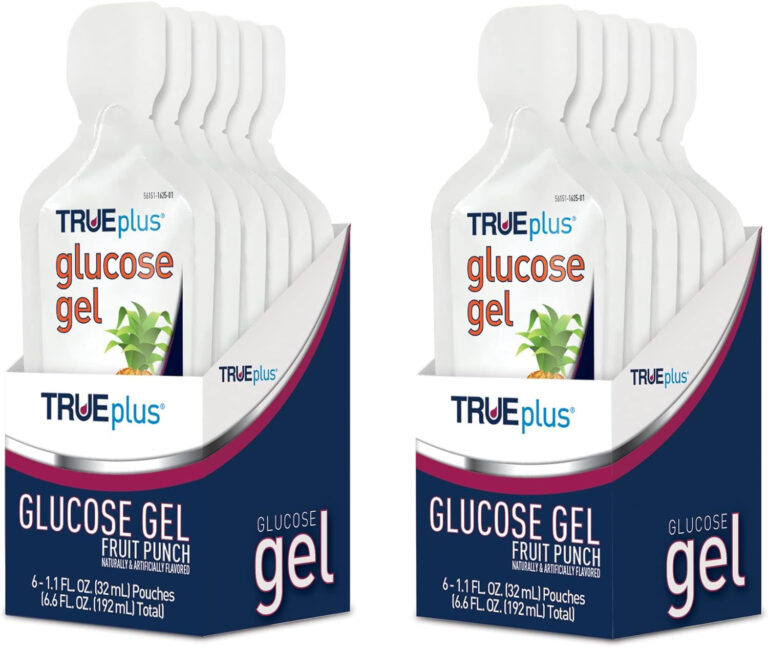 ® Glucose Gel, Fruit Punch Flavor - 12 Pack